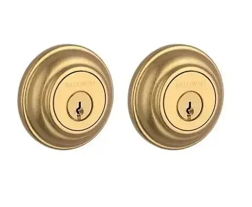 Baldwin ReserveBaldwin Traditional Round Deadbolt in 