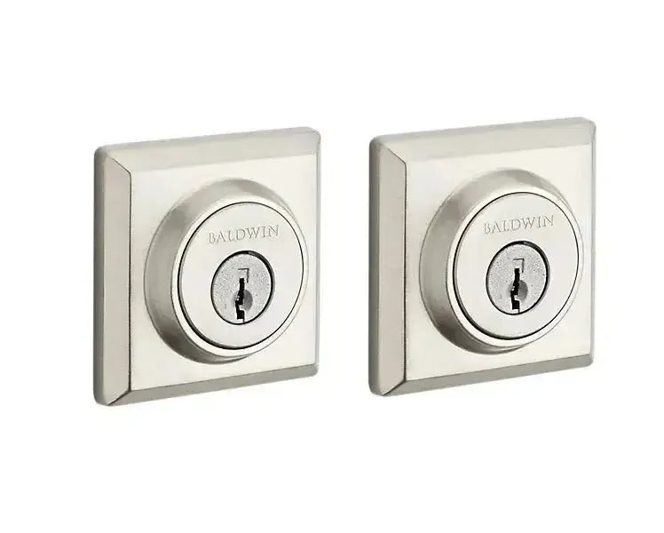 Baldwin ReserveBaldwin Traditional Square Deadbolt in 