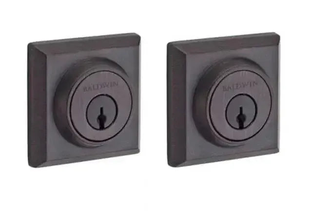Baldwin ReserveBaldwin Traditional Square Deadbolt in 