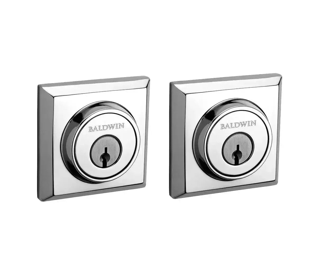 Baldwin ReserveBaldwin Traditional Square Deadbolt in 