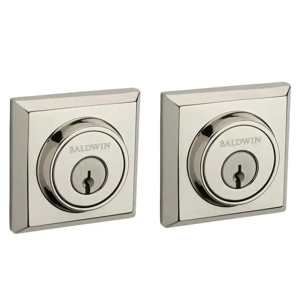 Baldwin ReserveBaldwin Traditional Square Deadbolt in 