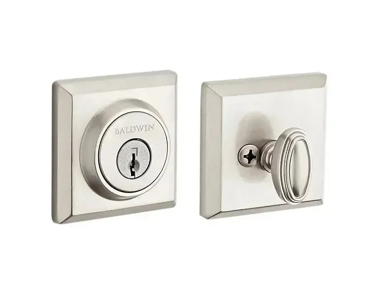 Baldwin ReserveBaldwin Traditional Square Deadbolt in 