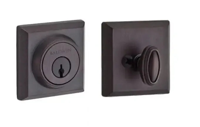 Baldwin ReserveBaldwin Traditional Square Deadbolt in 