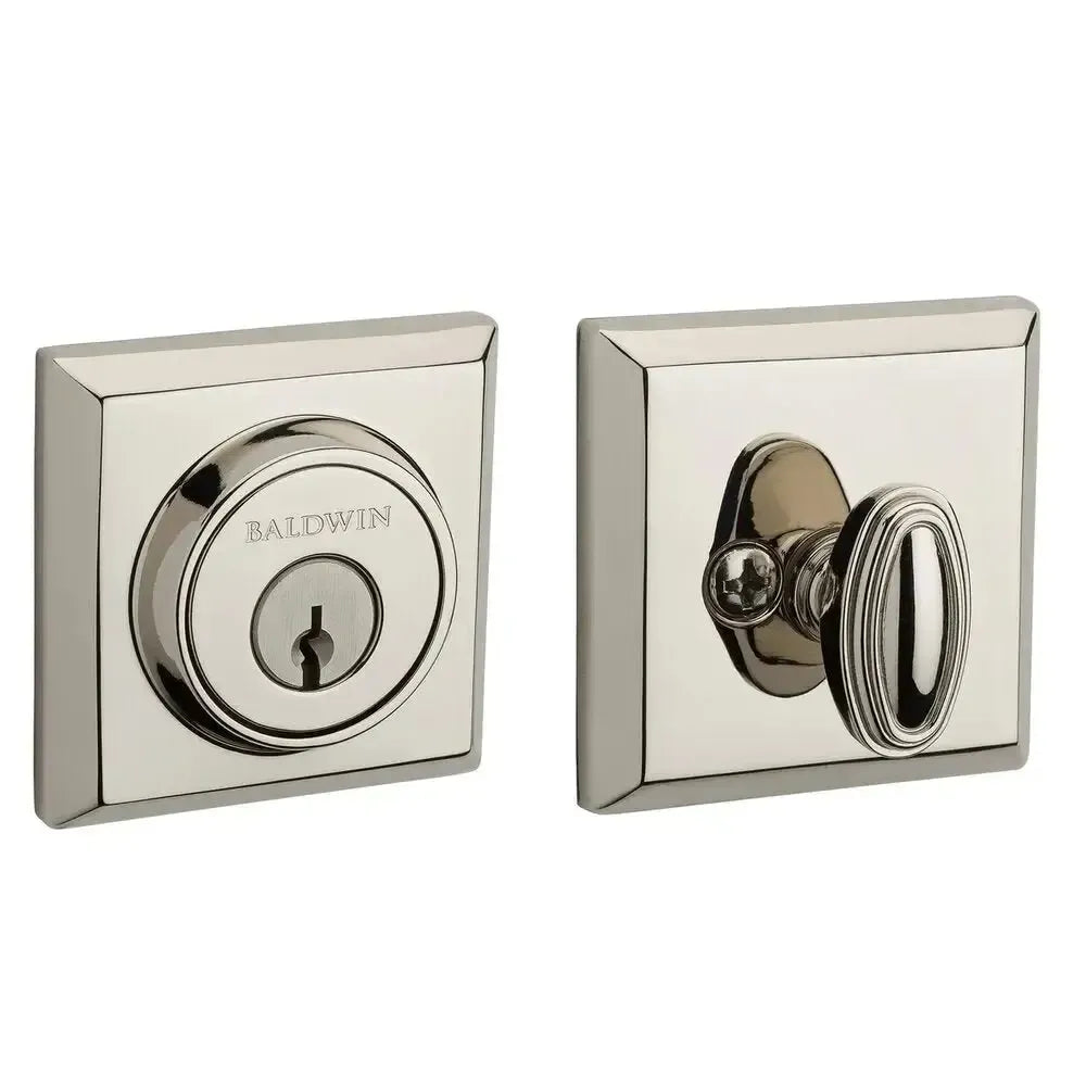 Baldwin ReserveBaldwin Traditional Square Deadbolt in 