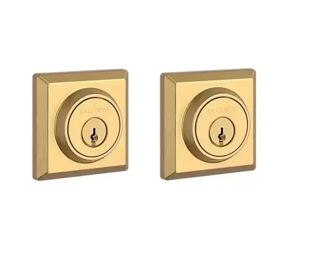 Baldwin ReserveBaldwin Traditional Square Deadbolt in 