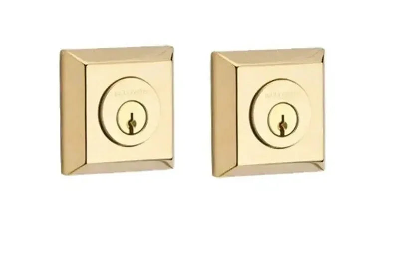 Baldwin ReserveBaldwin Traditional Square Deadbolt in 