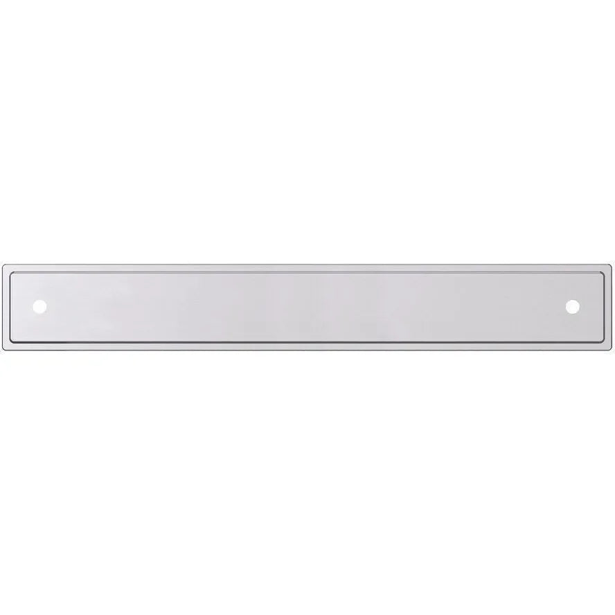 Baldwin Estate Transitional Back Plate 6" in Polished Chrome finish