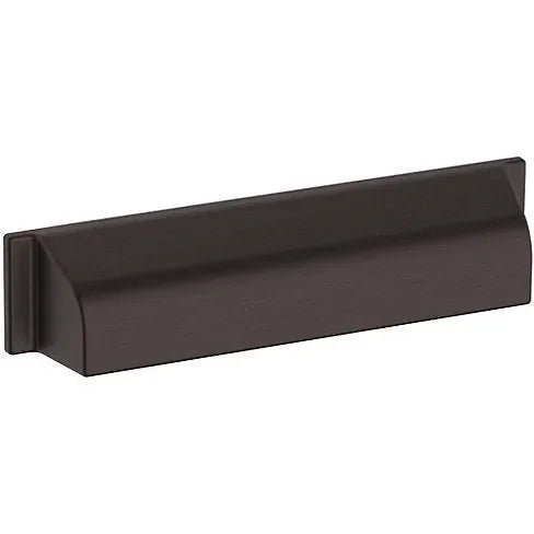 Baldwin Estate Transitional Cup Pull 6" in Venetian Bronze finish