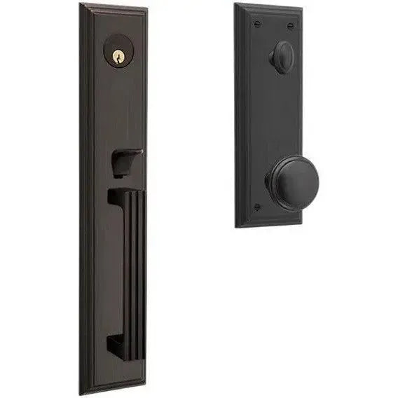 Baldwin EstateBaldwin Tremont Single Cylinder Full Escutcheon Handleset with 5069 Knob in 