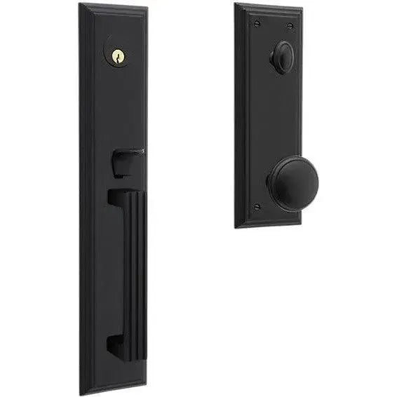 Baldwin EstateBaldwin Tremont Single Cylinder Full Escutcheon Handleset with 5069 Knob in 