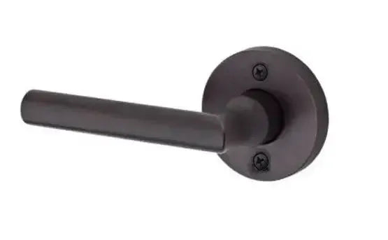 Baldwin ReserveBaldwin Tube Lever with Contemporary Round Rosette in 