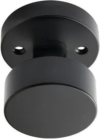 Better Home Products Angel Island Half Dummy Knob in Matte Black finish