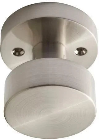 Better Home Products Angel Island Half Dummy Knob in Satin Nickel finish