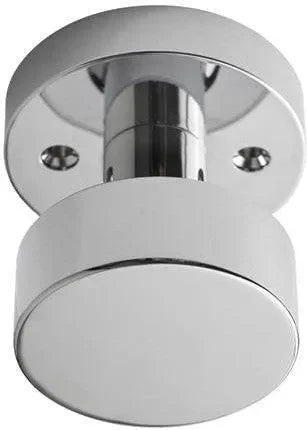Better Home Products Angel Island Handleset Trim Knob - Exterior Handleset Sold Separately in Chrome finish