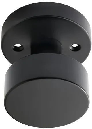 Better Home Products Angel Island Handleset Trim Knob - Exterior Handleset Sold Separately in Matte Black finish