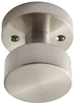 Better Home Products Angel Island Handleset Trim Knob - Exterior Handleset Sold Separately in Satin Nickel finish