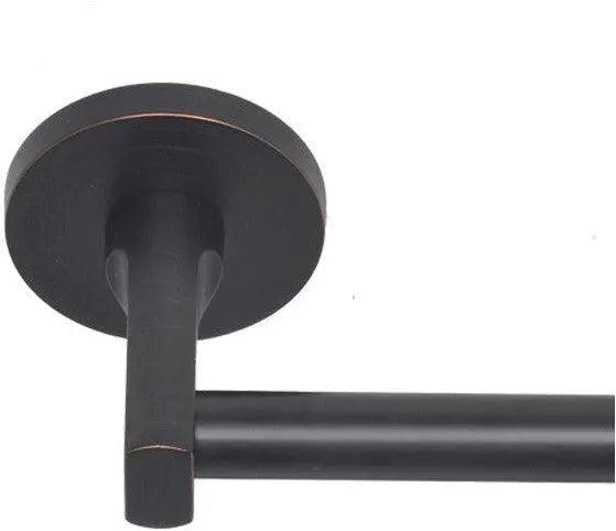 Better Home Products Baker Beach 24" Towel Bar in Dark Bronze finish