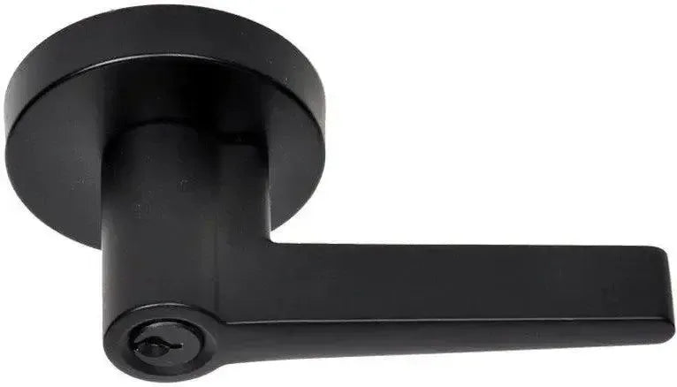 Better Home Products Baker Beach Lever in Matte Black finish