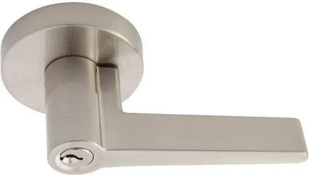 Better Home Products Baker Beach Entry Lever in Satin Nickel finish