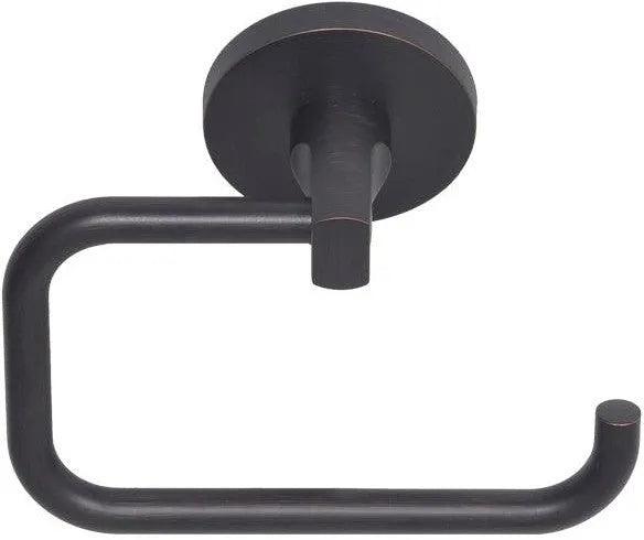 Better Home Products Baker Beach Euro Paper Holder in Dark Bronze finish