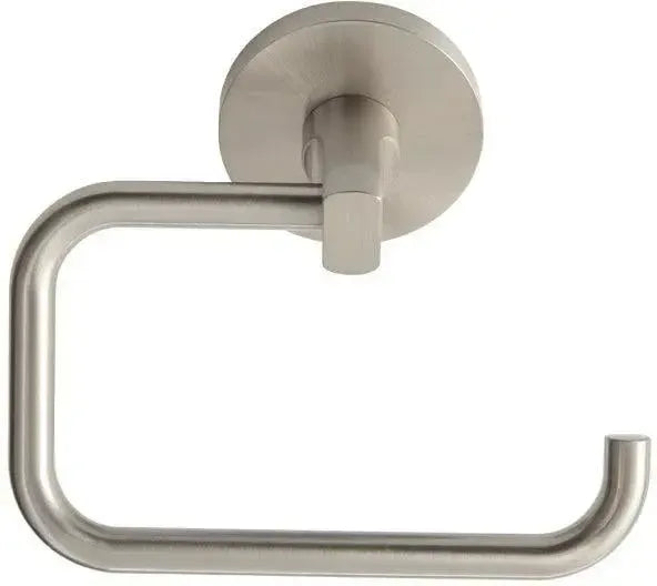 Better Home Products Baker Beach Euro Paper Holder in Satin Nickel finish
