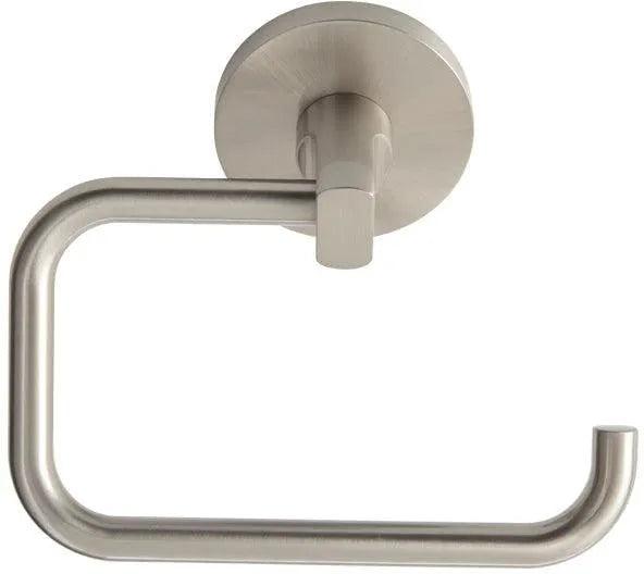 Better Home Products Baker Beach Euro Paper Holder in Satin Nickel finish