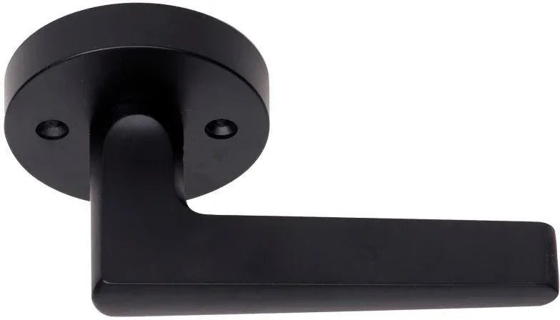 Better Home Products Baker Beach Handleset Trim Lever in Black finish