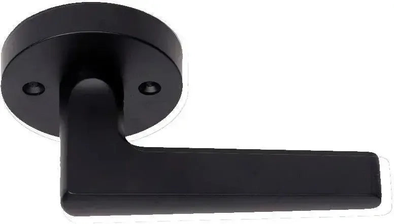 Better Home Products Baker Beach Lever in Matte Black finish