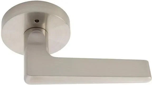 Better Home Products Baker Beach Privacy Lever in Satin Nickel finish