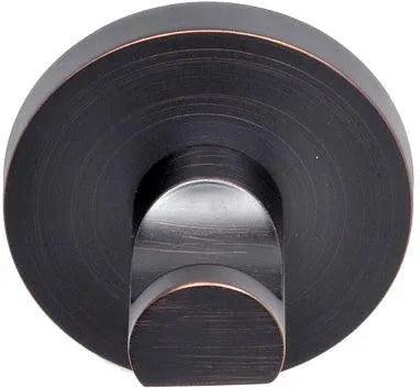 The Better Home Products Baker Beach Single Robe Hook in Dark Bronze finish