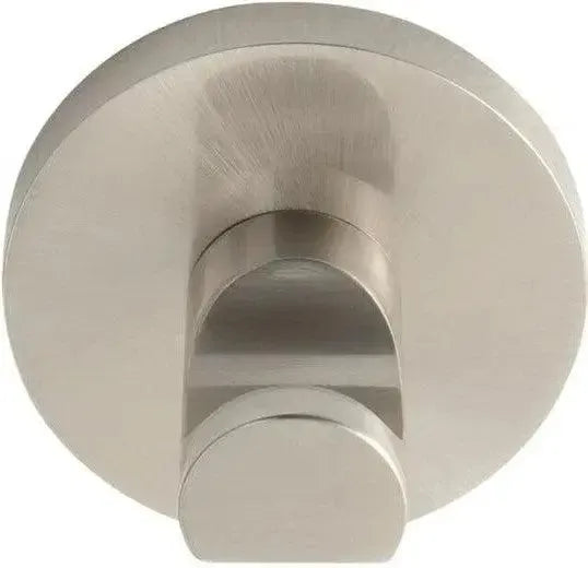 Better Home Products Baker Beach Single Robe Hook in Satin Nickel finish