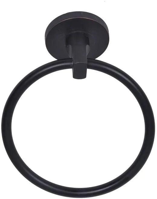 Better Home Products Baker Beach Towel Ring in Dark Bronze finish