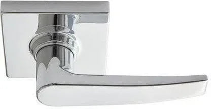 Better Home Products Bayview Passage Lever in Chrome finish