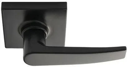 Better Home Products Bayview Passage Lever in Matte Black finish