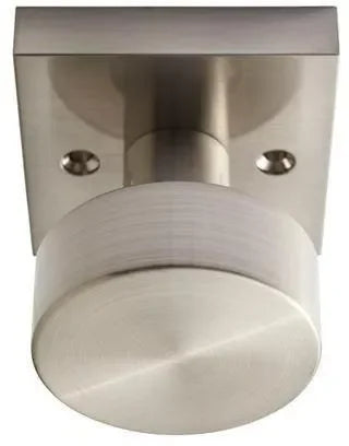 Better Home Products Belvedere Half Dummy Knob in Satin Nickel finish