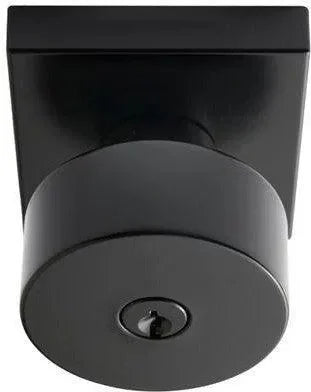 Better Home Products Belvedere Keyed Entry Knob in Matte Black finish