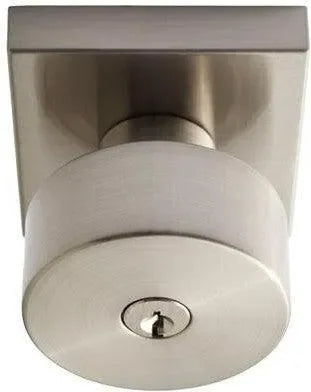 Better Home Products Belvedere Keyed Entry Knob in Satin Nickel finish