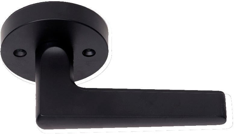 Better Home Products Baker Beach Half Dummy Lever in Black finish