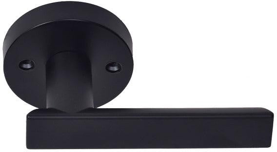 Better Home Products Boardwalk Half Dummy Lever in Black finish