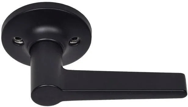 Better Home Products Dillon Beach Half Dummy Lever in Black finish