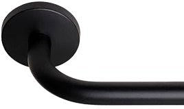 Better Home Products Fisherman's Wharf 32" Towel Bar in Black finish