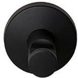 Better Home Products Fisherman's Wharf Single Robe Hook in Black finish