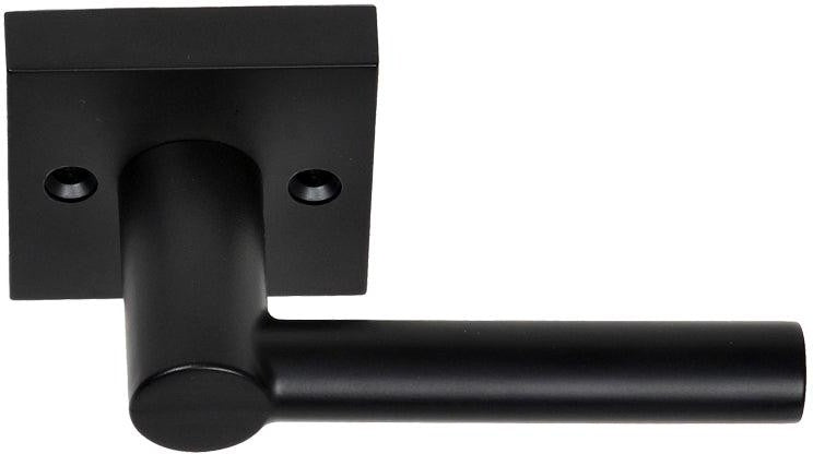 Better Home Products Mill Valley Handleset Trim Lever in Black finish