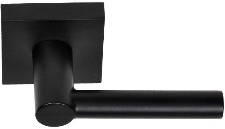 Better Home Products Mill Valley Passage Lever in Black finish