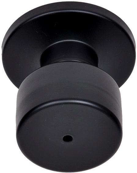 Better Home Products Mission Bell Privacy Knob in Black finish