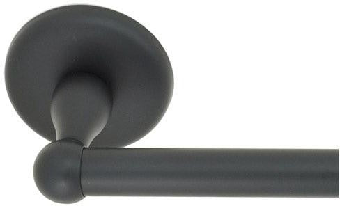 Better Home Products Noe Valley 32" Towel Bar in Black finish