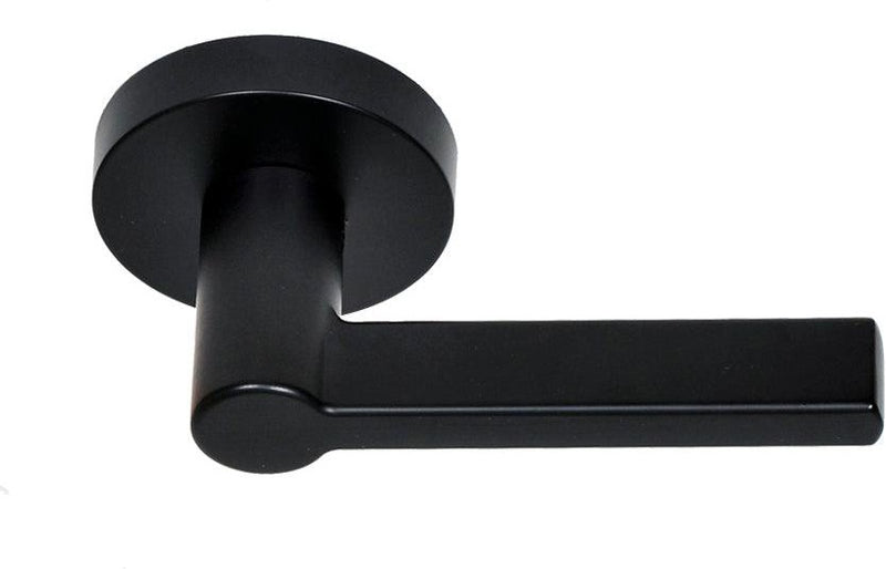 Better Home Products Rockaway Beach Passage Lever in Black finish