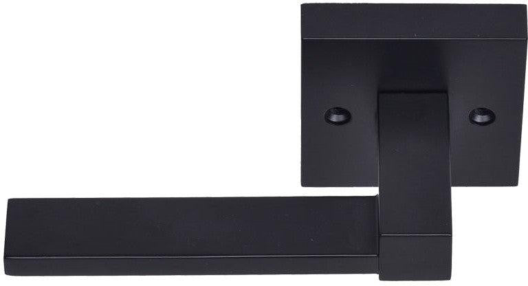 Better Home Products San Francisco Handleset Trim Lever - Left Handed in Black finish