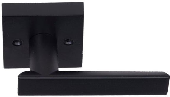 Better Home Products Santa Cruz Half Dummy Lever in Black finish