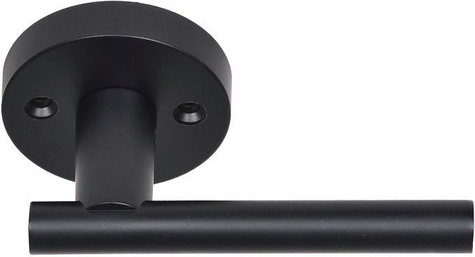 Better Home Products Skyline Boulevard Handleset Trim Lever in Black finish